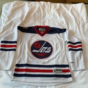Winnipeg Jets Heritage Classic Hockey Jersey. Women’s Size S. NWOT